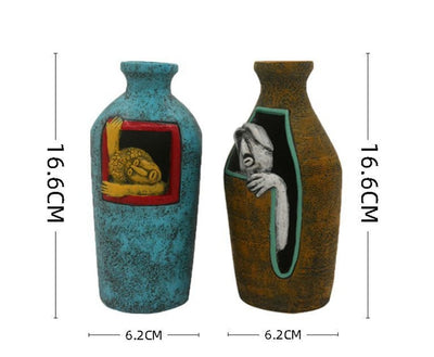 Nordic Style Home Furnishing Vases